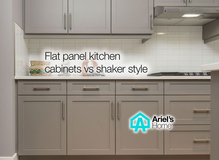 Featured image for 6.  Shaker vs. Flat Panel: Choosing the Right Cabinet Style for You