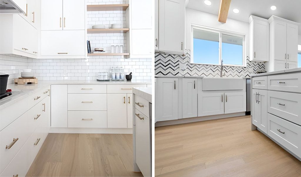 Content image for 6. Shaker vs. Flat Panel: Choosing the Right Cabinet Style for You