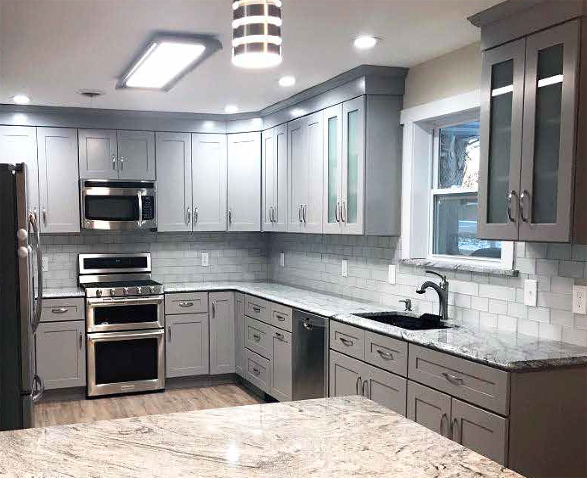 Featured image for 9.  Gray Cabinets: A Modern and Versatile Choice for Your Home