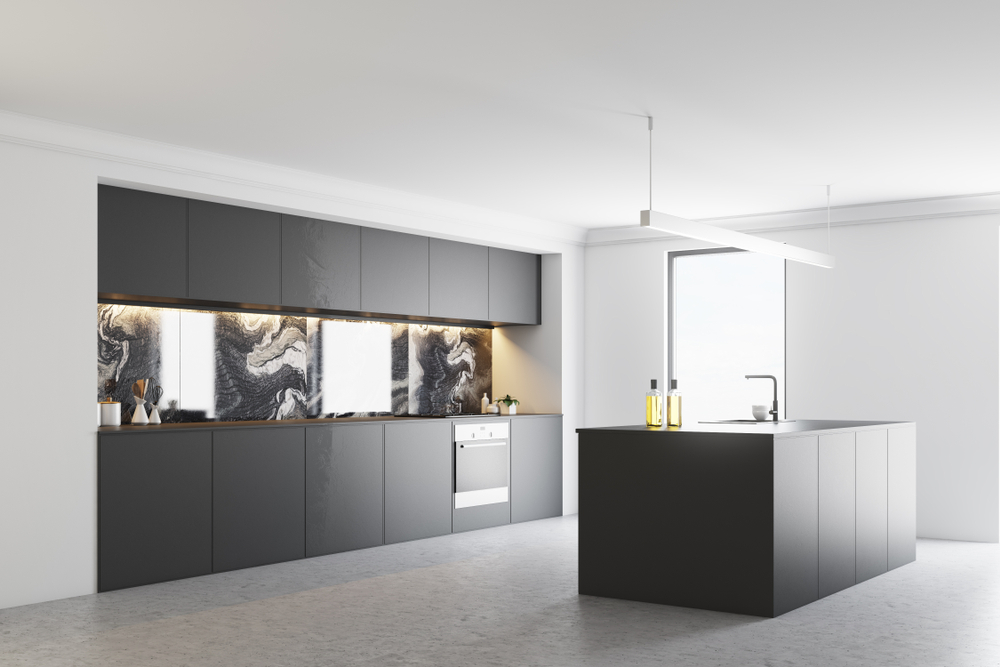 Content image for 9. Gray Cabinets: A Modern and Versatile Choice for Your Home