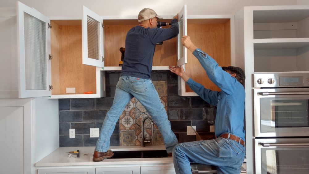 Content image for 15. Cabinet Installation Made Easy: A DIY Guide