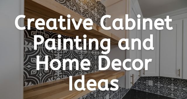 Content image for 18. Give Them a Facelift: Creative Cabinet Painting Ideas