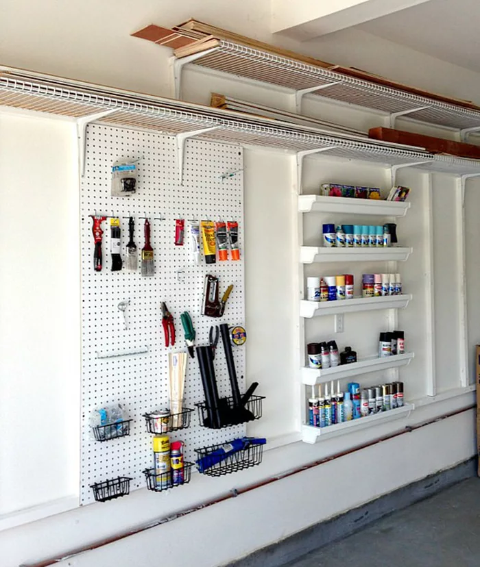 Featured image for 23. Garage Cabinet Solutions to Declutter Your Space