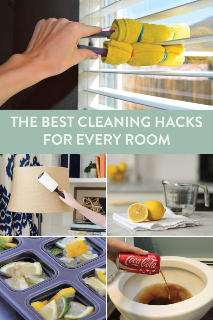 Featured image for Easy & Effective Cleaning Tips for Every Room in Your House