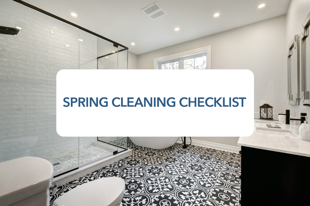 Featured image for Spring Cleaning Checklist & Tips for a Revitalized Home