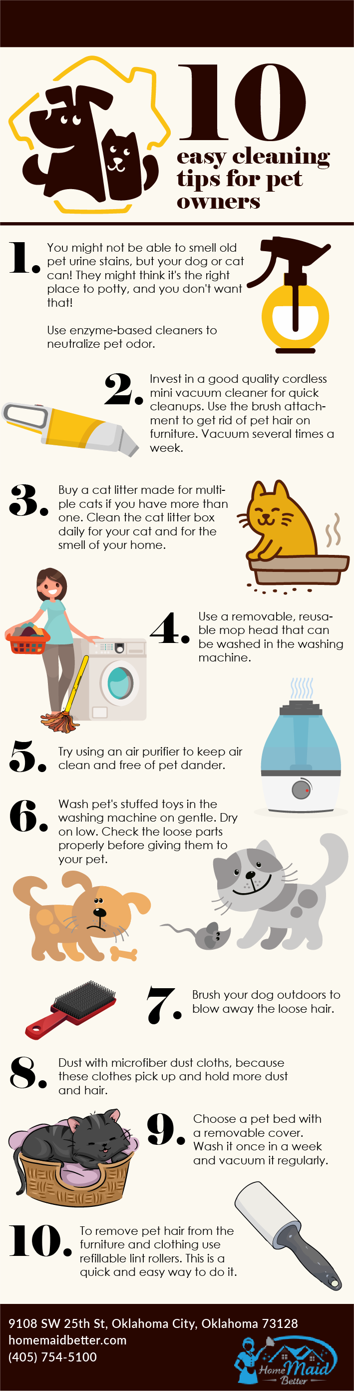 Featured image for Pet Owners' Paradise: Must-Know Cleaning Tips for Homes with Furry Friends
