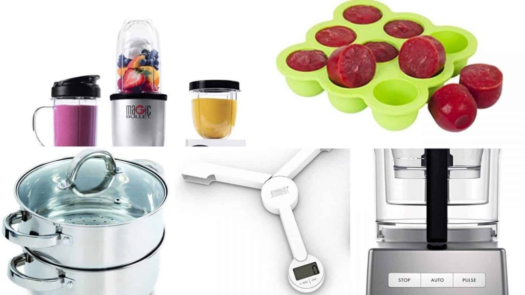 Content image for Small Appliances for Making Healthy and Nutritious Baby Food