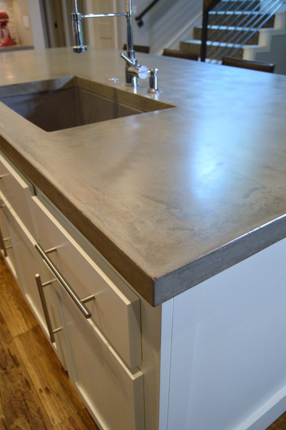 Featured image for Concrete Countertops: A Unique and Durable Kitchen Option