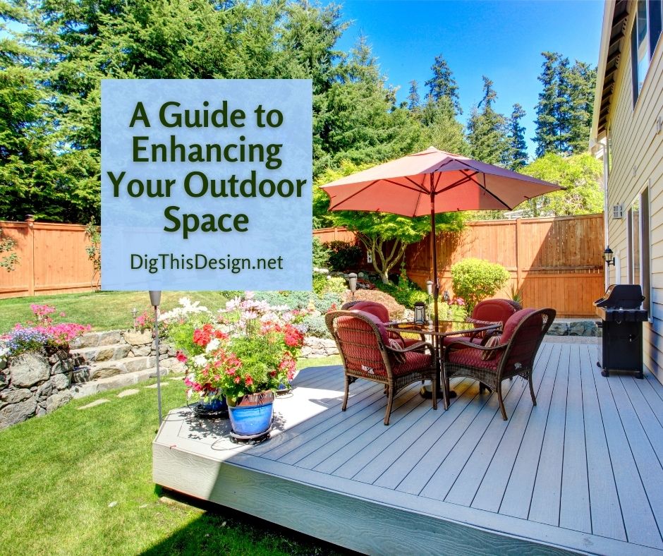 Featured image for Deck & Patio Construction: Enhancing Your Outdoor Living Area