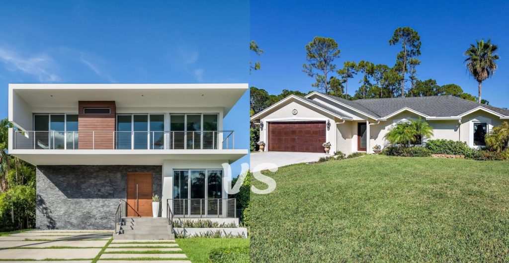 Content image for Modern vs. Traditional: Construction Home Improvement Design Ideas