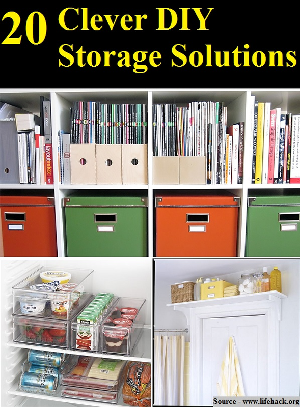 Featured image for Organize Like a Pro: Clever DIY Storage Solutions for a Clutter-Free Home