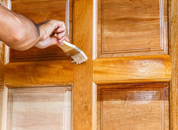 Content image for Painting & Staining Doors: Easy Home Improvement for a New Look