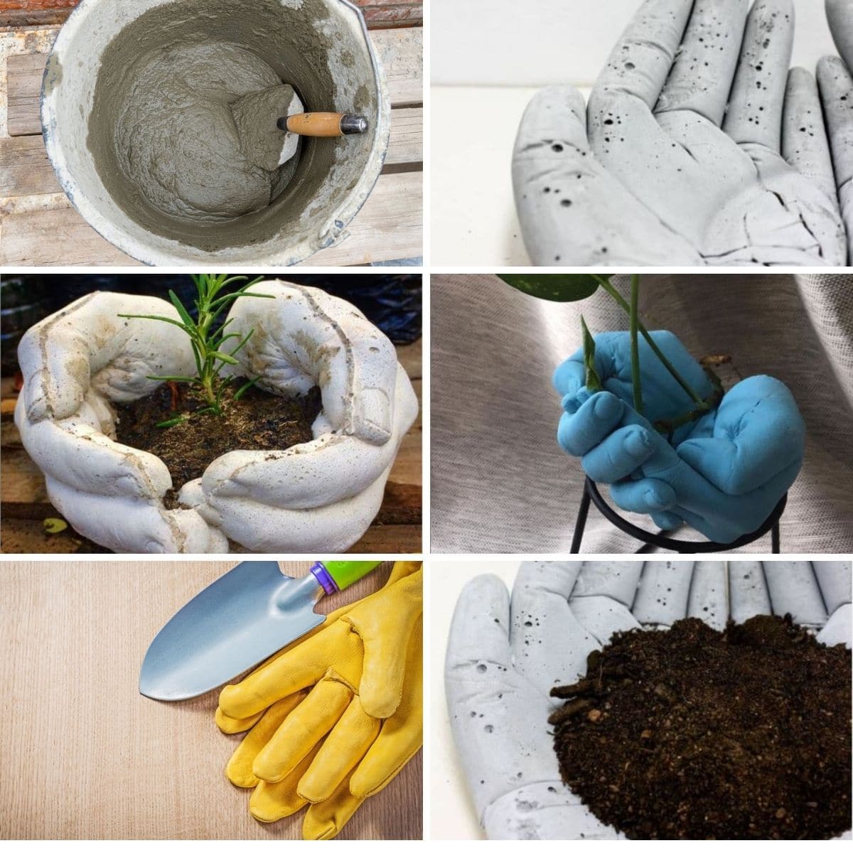 Featured image for Concrete Creations: Simple DIY Projects with Concrete for Your Home & Garden
