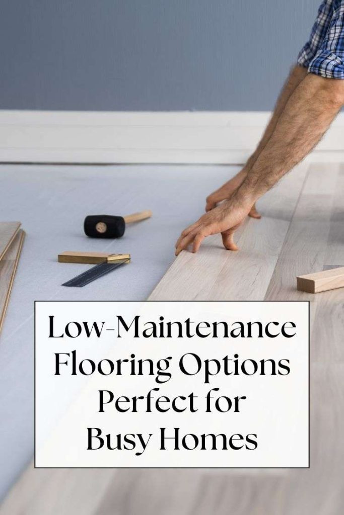 Content image for Low Maintenance Flooring: Easy to Clean Choices for Busy Homes