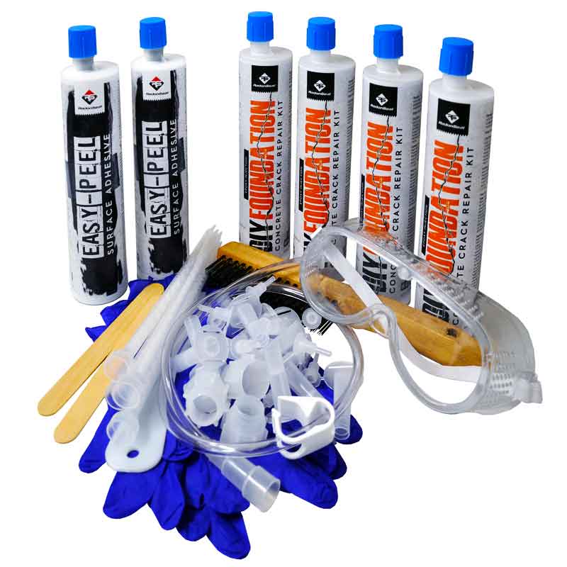 Content image for DIY Foundation Crack Repair: Home Improvement for Minor Issues