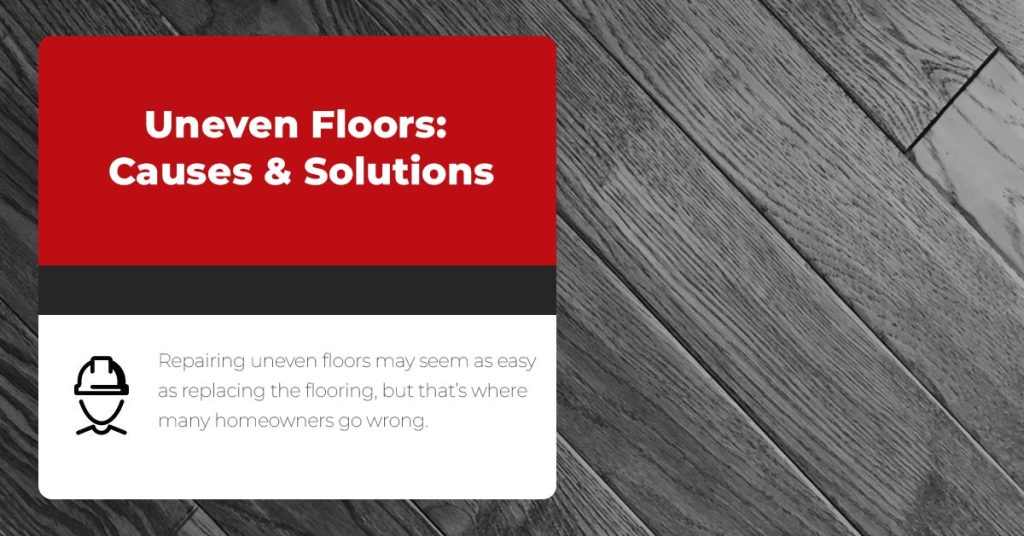 Content image for Leveling Uneven Floors: Foundation Home Improvement Solutions