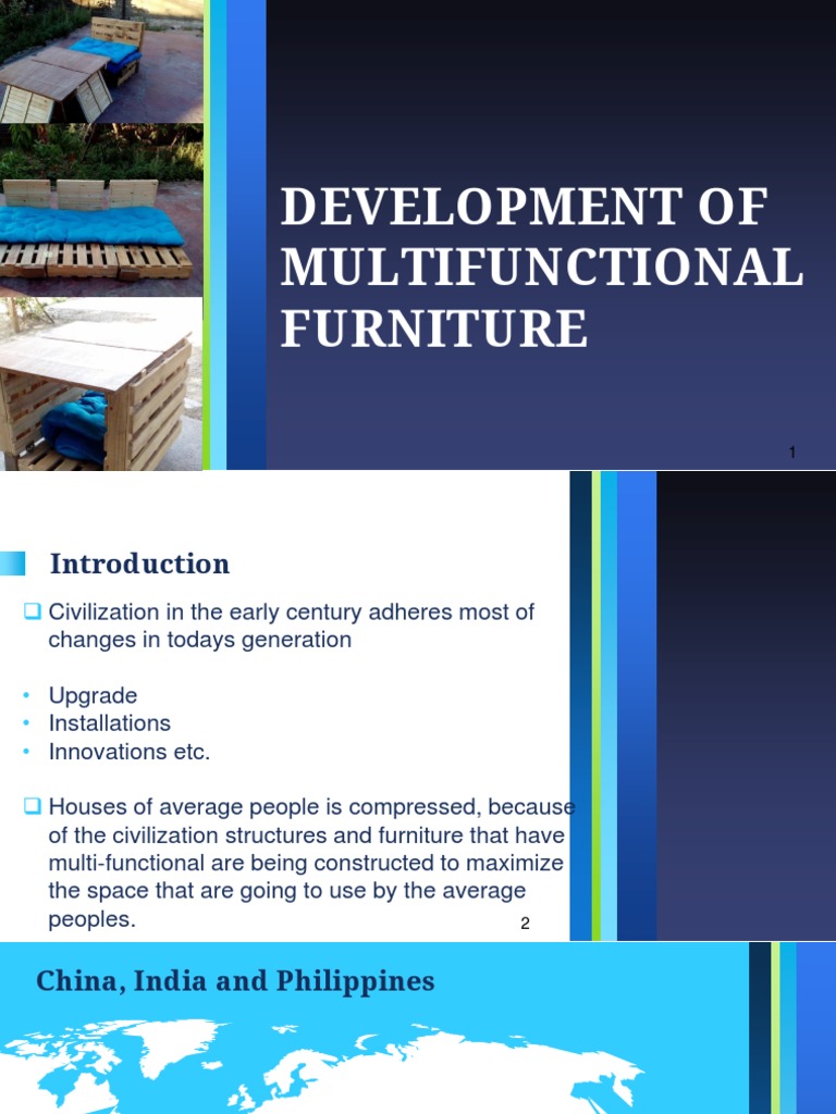 Featured image for The Rise of Multifunctional Furniture for Modern Living