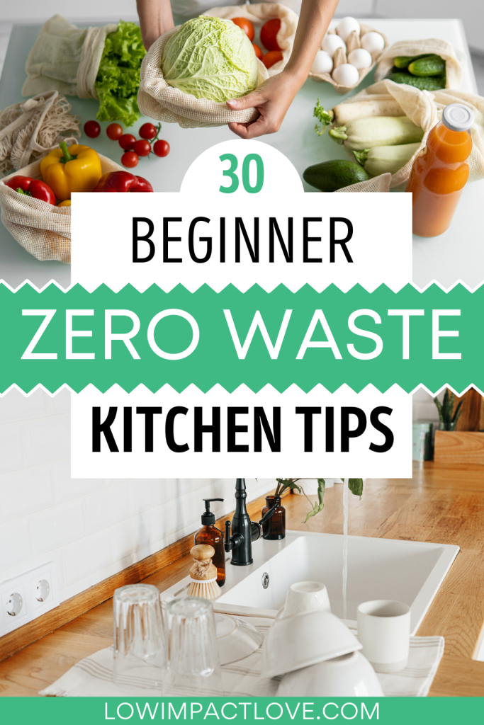 Content image for Creating a Zero Waste Kitchen: Practical Tips and Swaps
