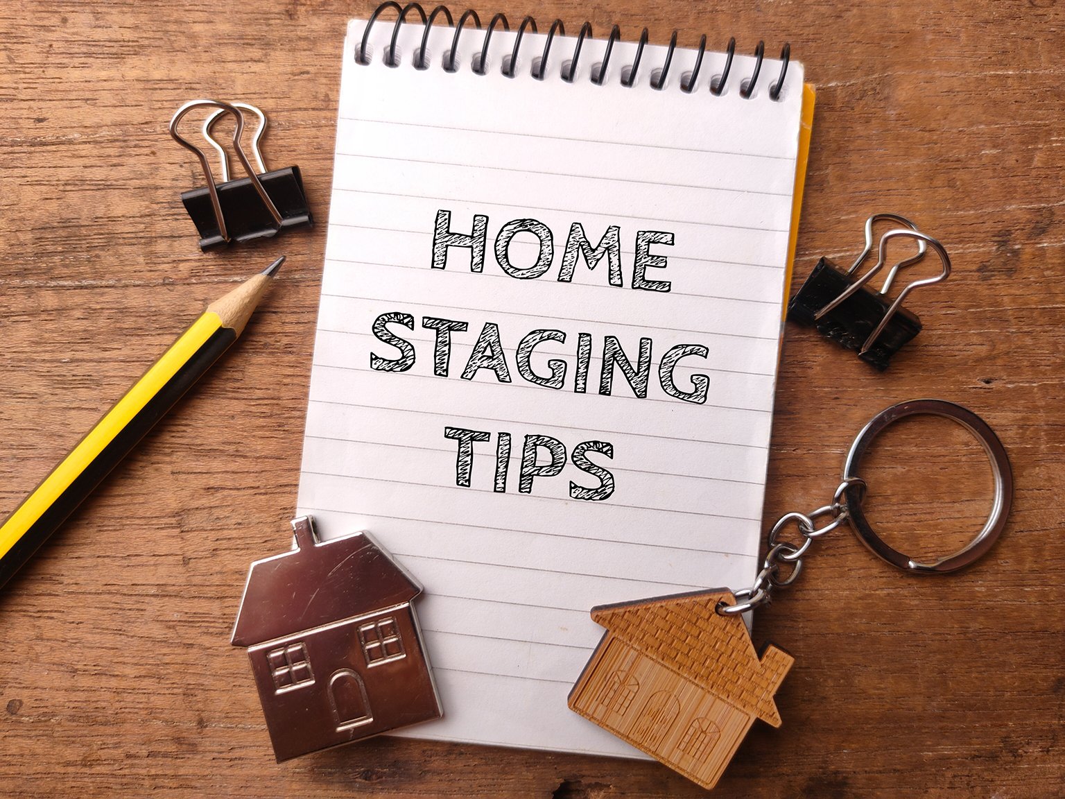 Featured image for Home Staging Tips to Sell Your House Faster and for More