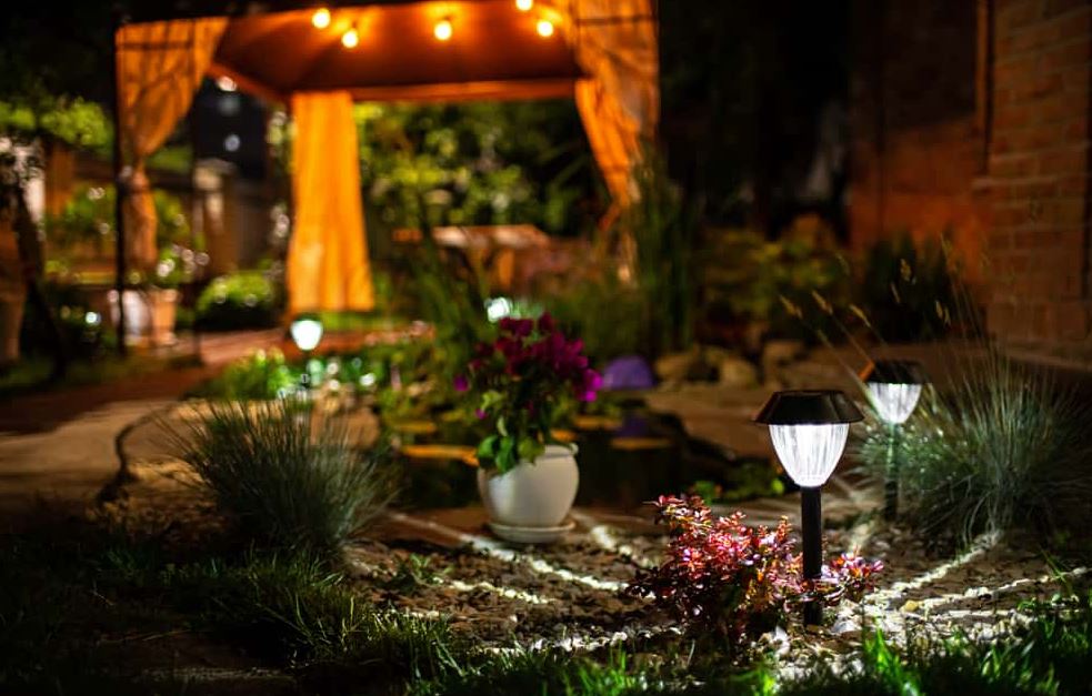 Content image for Landscape Lighting Magic: Illuminating Your Outdoor Space