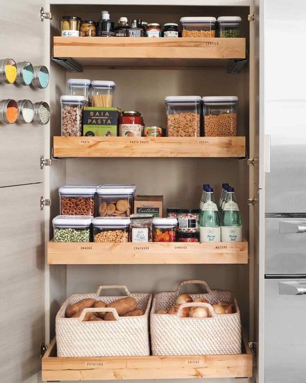 Content image for Pantry Perfection: Smart Storage Solutions for Your Kitchen Pantry
