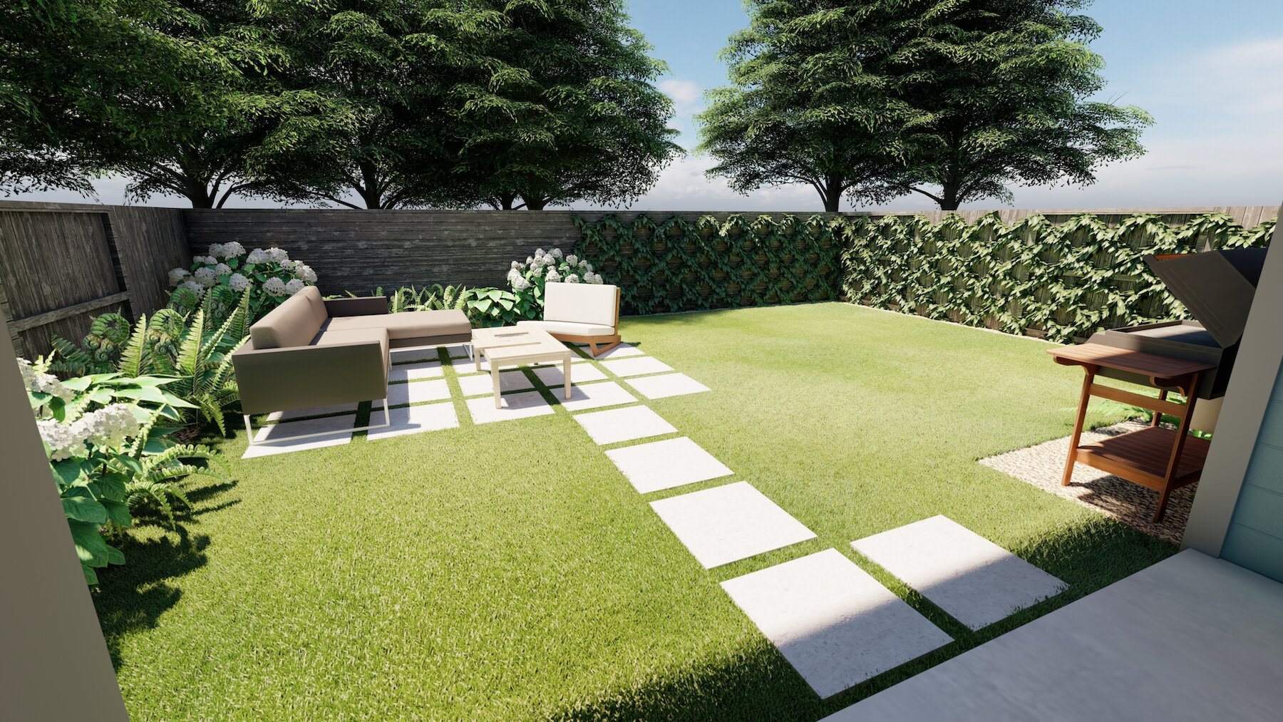 Featured image for Backyard Makeover: Easy & Impactful Outdoor Improvement Projects