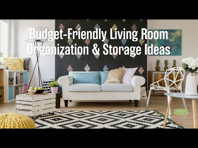 Featured image for Living Room Organization: Tips for a Tidy and Inviting Space