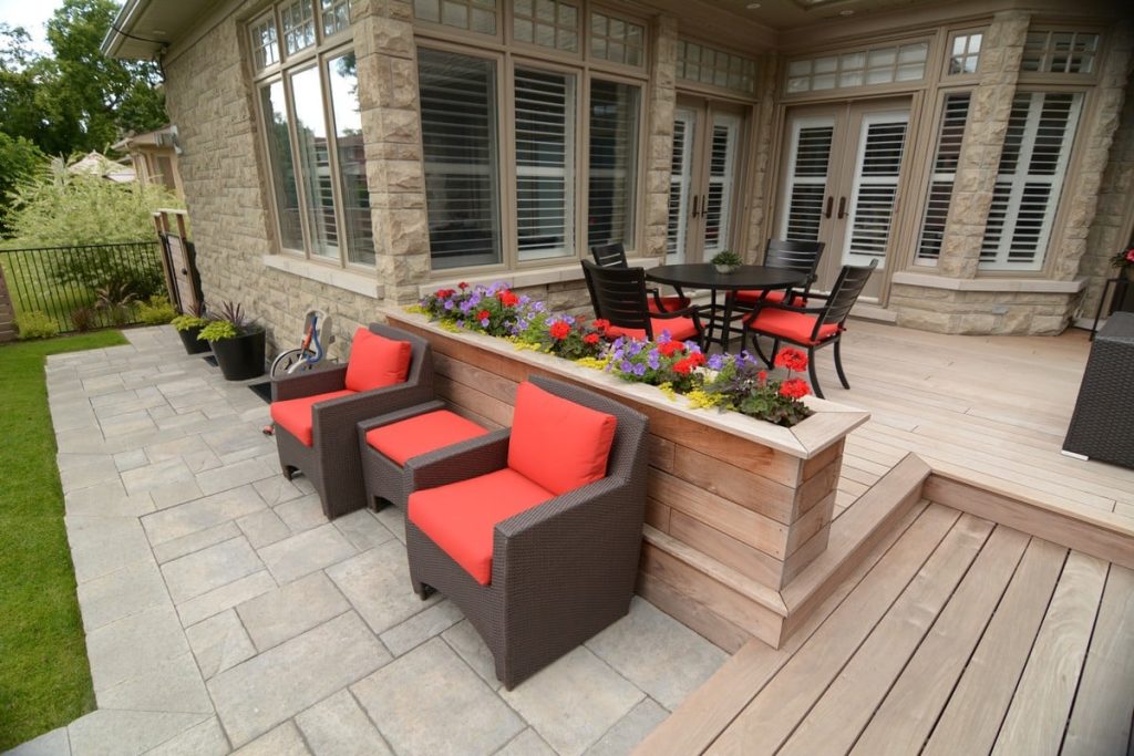 Content image for Integrating a Patio Deck with Your Landscaping Design