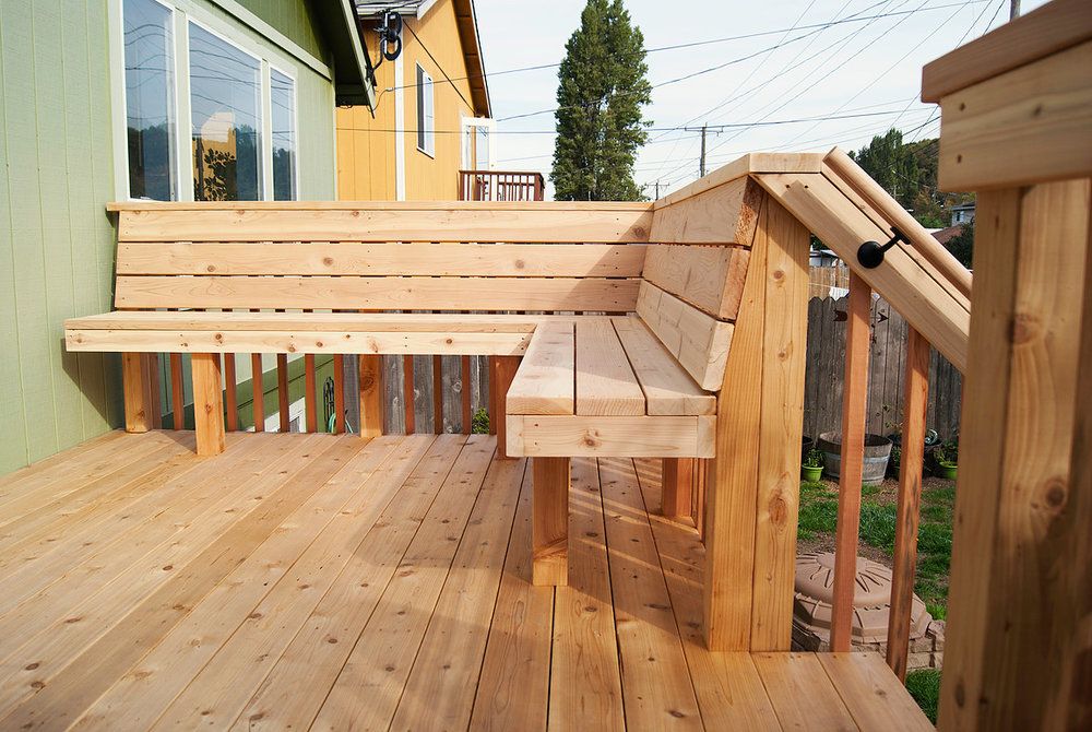 Featured image for Adding Features to Your Patio Deck: Built-in Seating & More