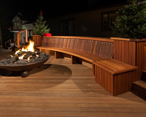 Content image for Adding Features to Your Patio Deck: Built-in Seating & More