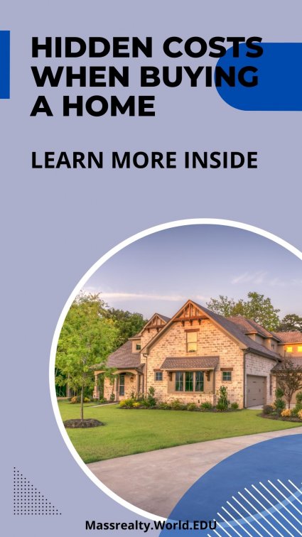 Content image for The Hidden Costs of Buying a Home: Be Prepared!