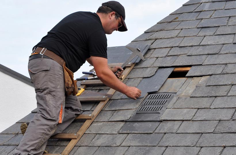 Featured image for DIY Roof Repair: Simple Fixes You Can Tackle Yourself (and When to Call a Pro)