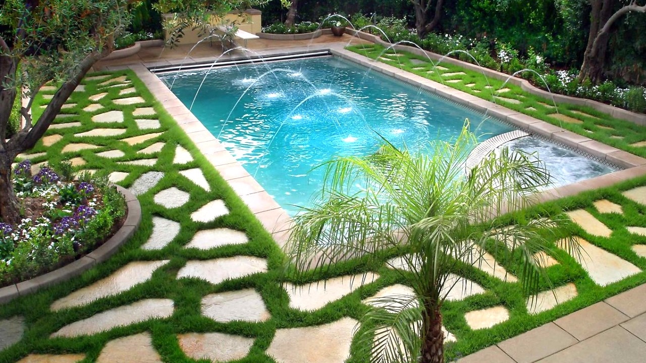 Featured image for Swimming Pool Landscaping Ideas: Enhancing Your Pool Area