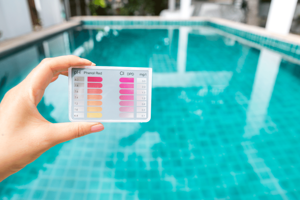 Featured image for Maintaining the Perfect Swimming Pool Water Chemistry