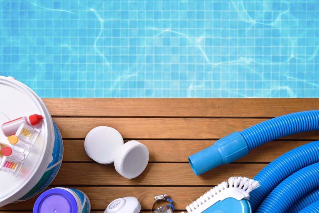 Content image for Maintaining the Perfect Swimming Pool Water Chemistry